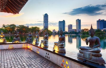 Colombo City Tour From Bentota