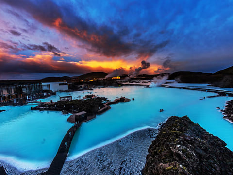 Reykjavik transfer to Blue Lagoon