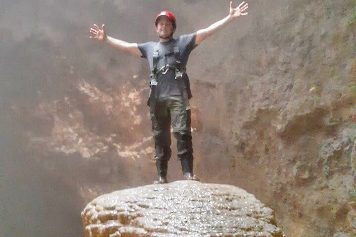 JOMBLANG CAVE In the end, we only regret the chances we didn’t take." Pesan sekarang!!! wa.me/6281804128869 #borobudurtemple #Timangbeach #mountmerapi #jomblangcave #explorejogjakarta