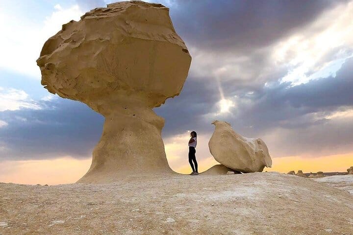 Western Desert mountains Egypt