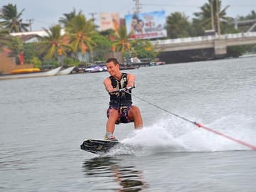 Wakeboarding Adventure in Bentota, Sri Lanka