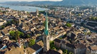 Zürich Audio Tour: Timekeepers and Tales of Lindenhof 2