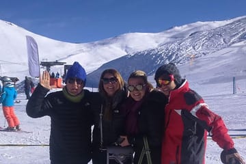 Private Panoramic Andes Tour: Farellones & El Colorado