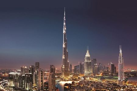Burj Khalifa 124th/125th Floor with Underwater Aquarium tour