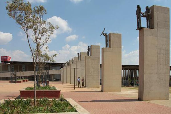 Experience modern monuments and open spaces reflecting South Africa's journey to liberation.