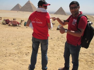 Private Giza Pyramids , Saqqara, Memphis & Dahshur Tour