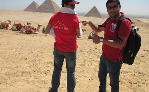 Private Giza Pyramids , Saqqara, Memphis & Dahshur Tour
