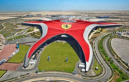 Yas Island Abu Dhabi: 1 Day Pass to Any 2 Theme Parks