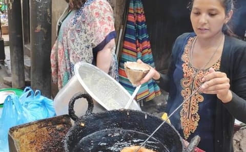 Culinary Walking Tour of Traditional Breakfast in Kathmandu