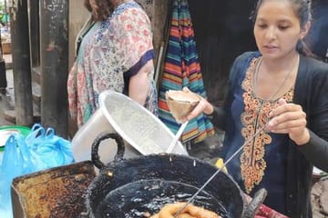 Culinary Walking Tour of Traditional Breakfast in Kathmandu