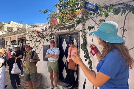 Real Santorini: Full-Day Private Tour