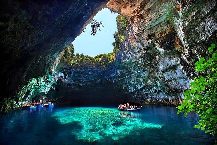 Melissani Lake