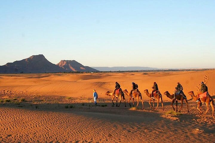 Sahara Tour Private 5-Days from Marrakech to Merzouga