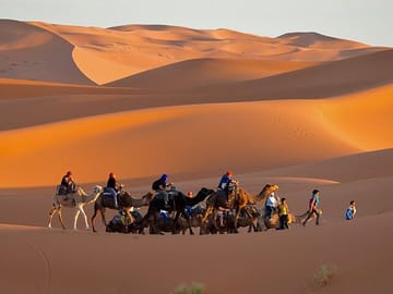 Tour of Morocco Private 12-Days via Imperial Cities and Merzouga