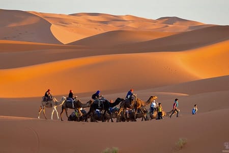 Desert Shared 3-Days Tour from Marrakech to Merzouga
