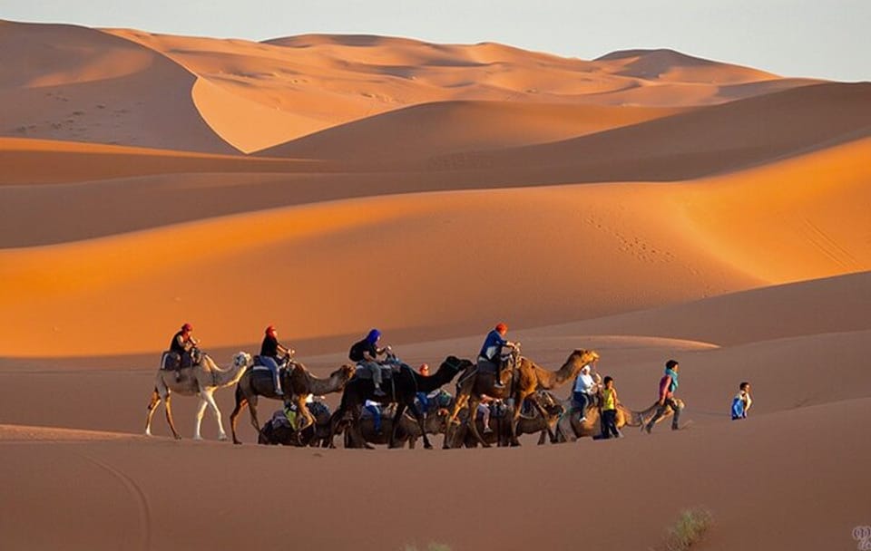 Desert Shared 3-Days Tour from Marrakech to Merzouga