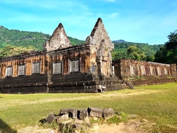Explore Waterfalls and Temples in Southern Laos