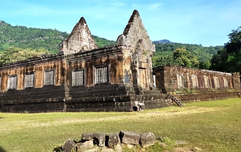 Explore Waterfalls and Temples in Southern Laos