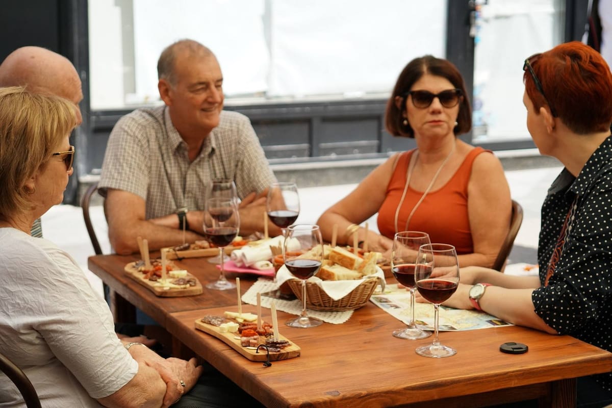 Private Zagreb foodie tour