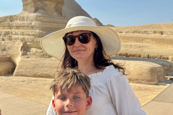 The Great Sphinx_Emo Tours Sweden Customer