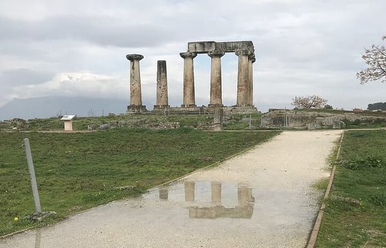Half-Day Private Tour from Athens to Ancient Corinth
