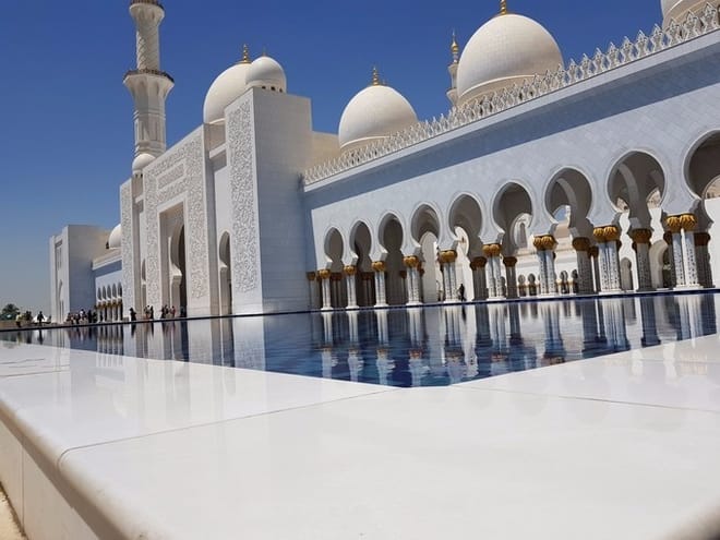 From Dubai : Abu Dhabi City Tour 9