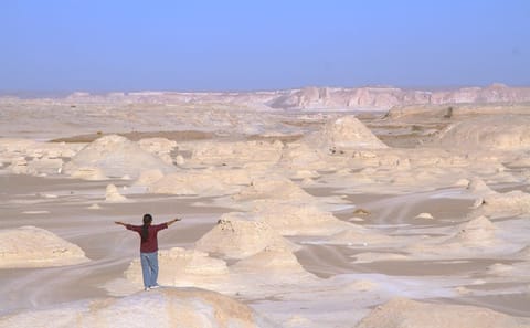 3-Day Adventure Tour to White Desert and Bahariya Oasis from Cairo