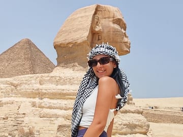 Giza Pyramids and Saqqara Step Pyramid Day Tour from Cairo