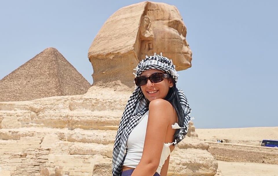 Complete Pyramids Tour: Giza Pyramids and Saqqara Step Pyramid