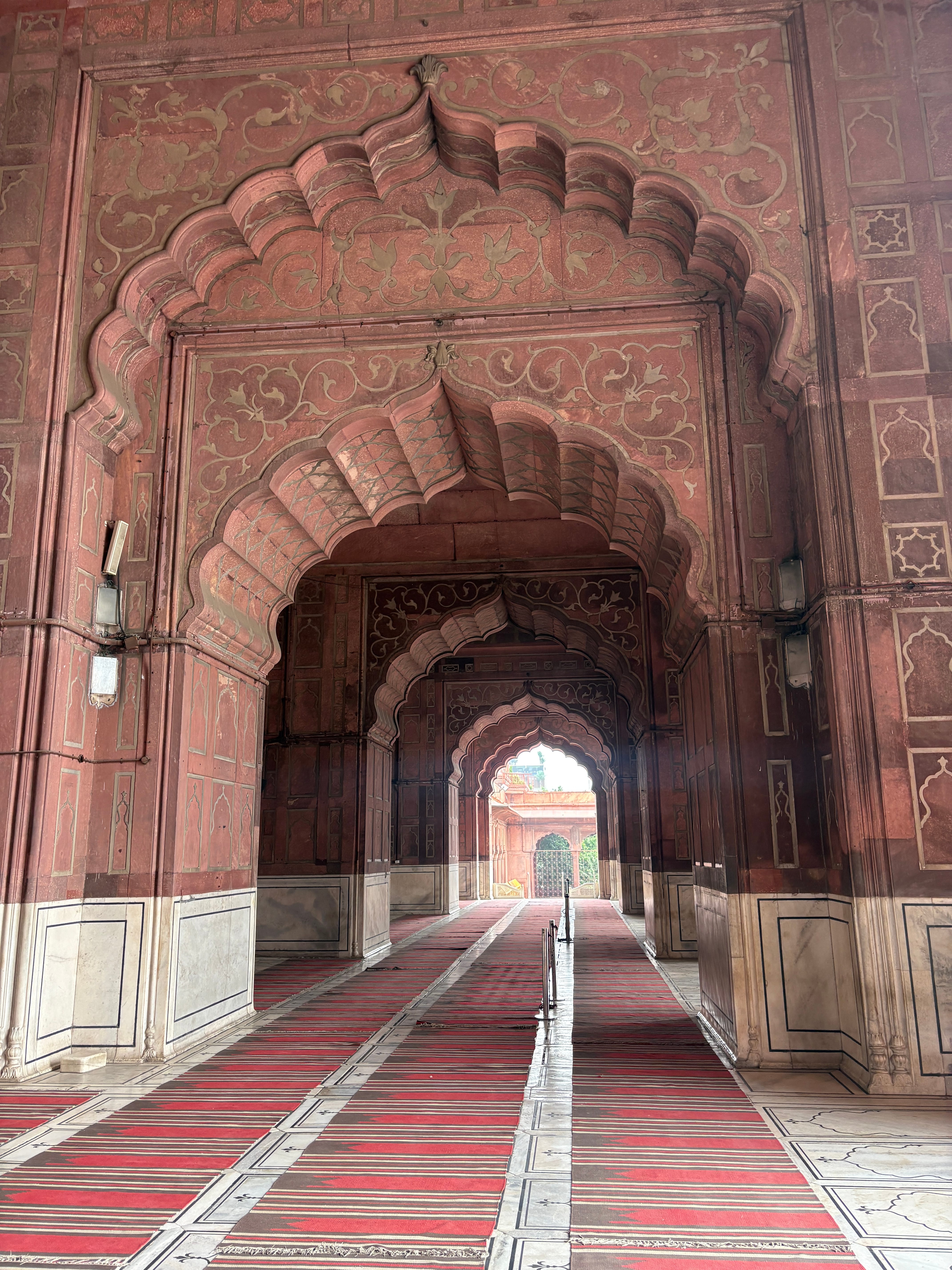 jama masjid delhi
