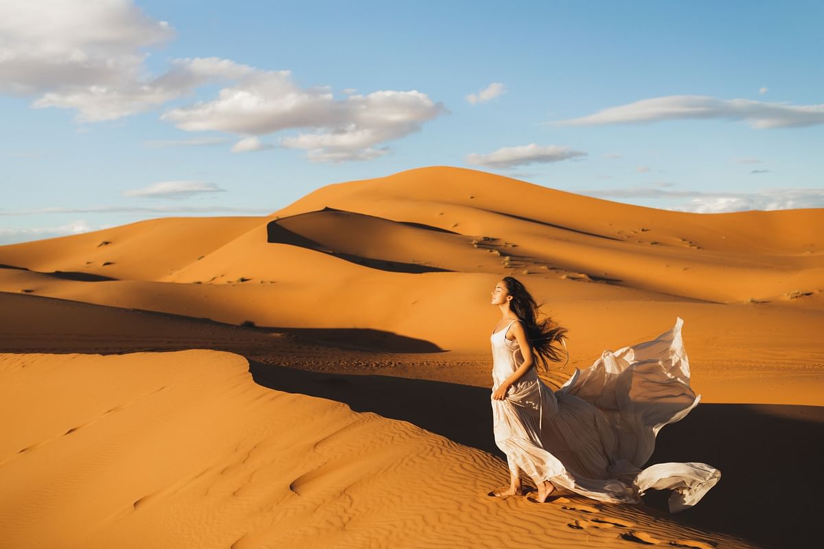 Private Merzouga Desert Adventure: Marrakech to Dades Gorges & Sunset Camel Ride