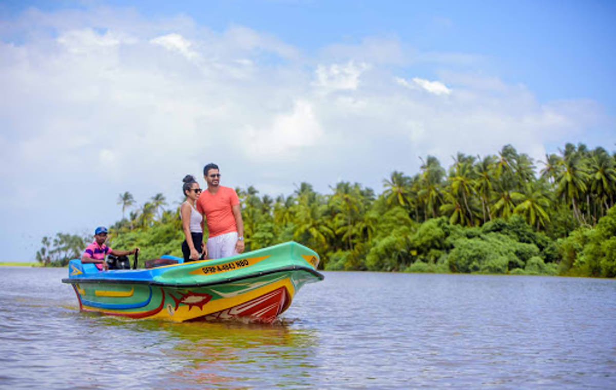 Maha Oya River Boat safari & Hamilton Canal in Negombo