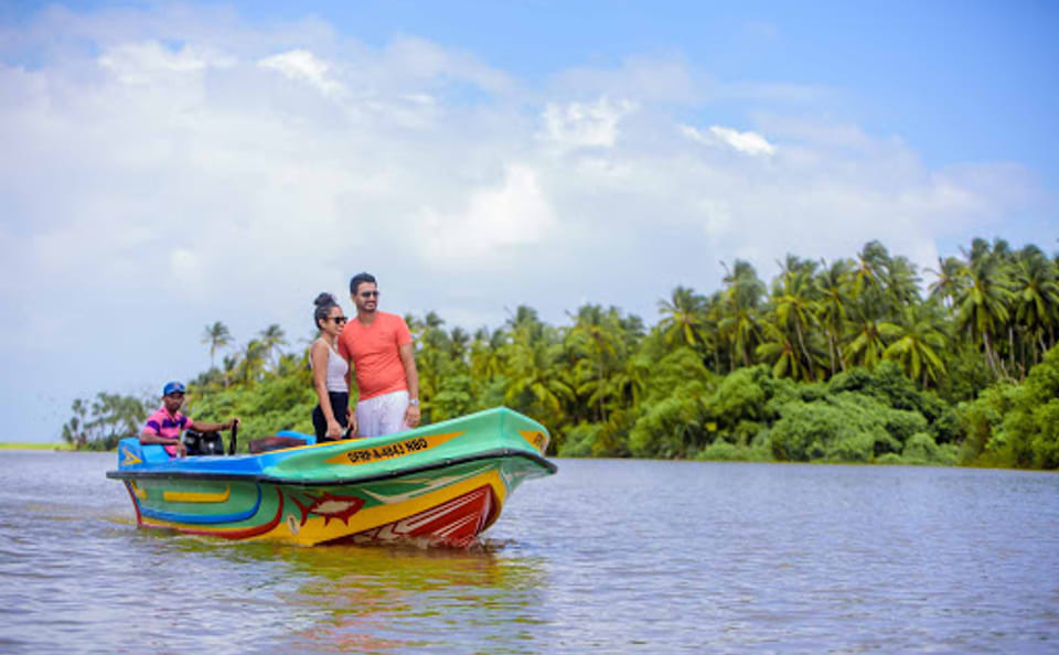 Maha Oya River Boat Safari and Hamilton Canal Tour in Negombo