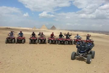 Desert Safari by Quad Bike Around Pyramids