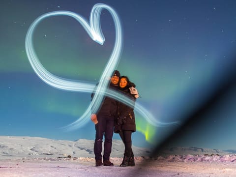 Private luxury tour Northern Lights SUV 5 pax , photo 2