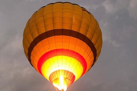 Hot Air Balloon Tether Flight in Pokhara