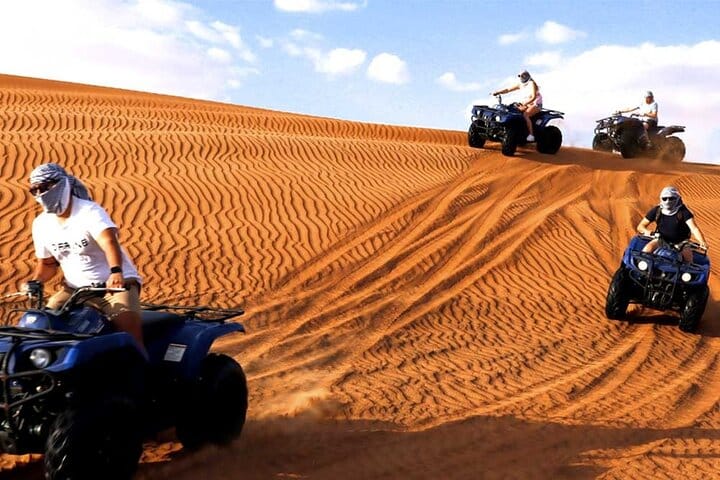 Dubai: Quad & ATV Bike, Red Dune Desert and Safari Adventure 8