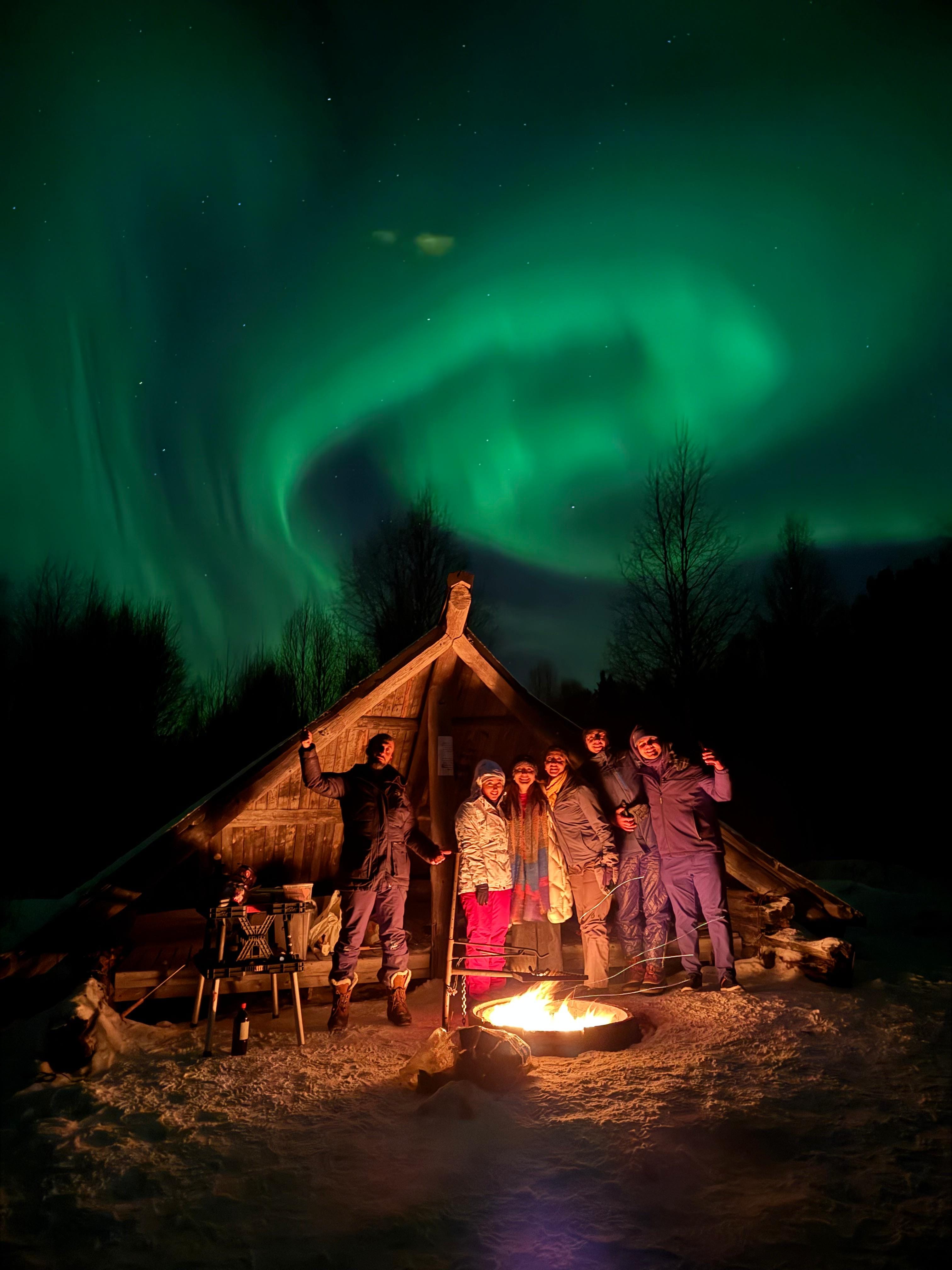 Enchanting Aurora: A Dance of Lights