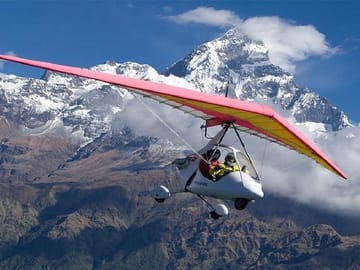 60-Minute Ultra Light Flight Over Pokhara, Nepal