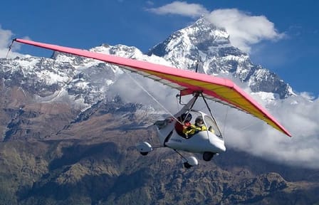 60 – Minutes Ultra Light Flight – Fly Above The Clouds