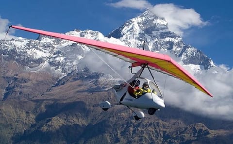 60-Minute Ultra Light Flight Over Pokhara, Nepal