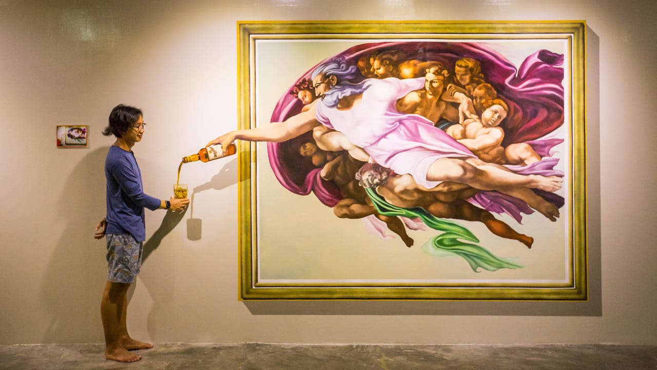 Phuket Trickeye Museum  7