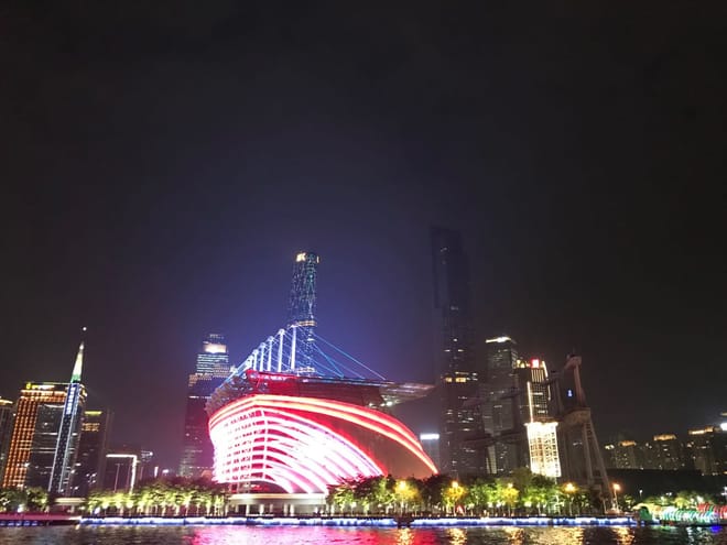 Buffet Dinner at Canton Tower Revolving Restaurant with Pearl River Night Cruise 4