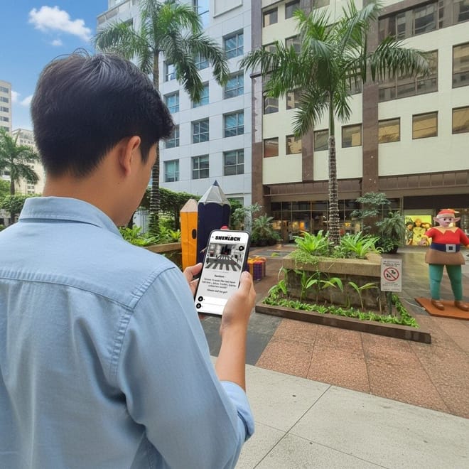 Quezon Self-Guided Sherlock Holmes Murder Mystery Game photo 6