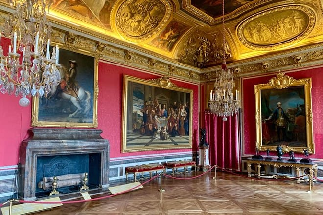 Salon of Mars