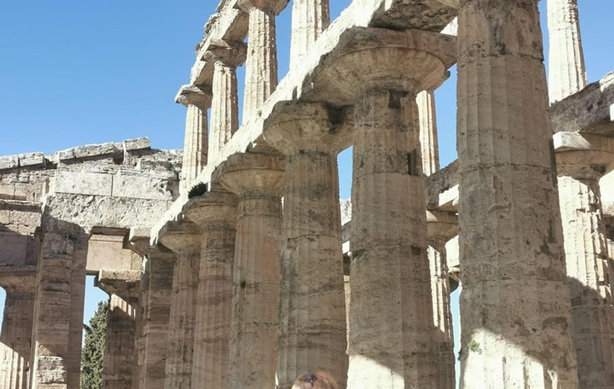 Discovering Napoli,Paestum, mozzarella&wine tasting