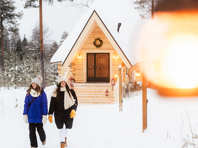 Daytime Reindeer Safari - 3-hour Wilderness Experience in Rovaniemi