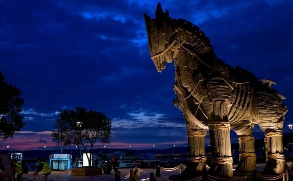 Full Day Troy Tour