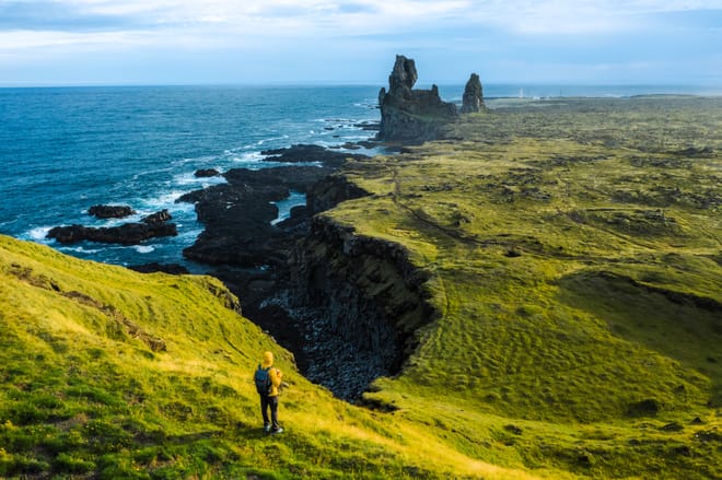 Iceland Solar Eclipse 2026 – Snæfellsnes Experience with Home-Cooked Dinner by Minibus