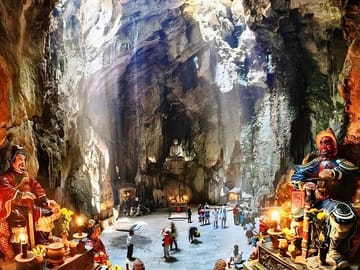 Marble Mountain and Hoi An Town Tour From Da Nang City